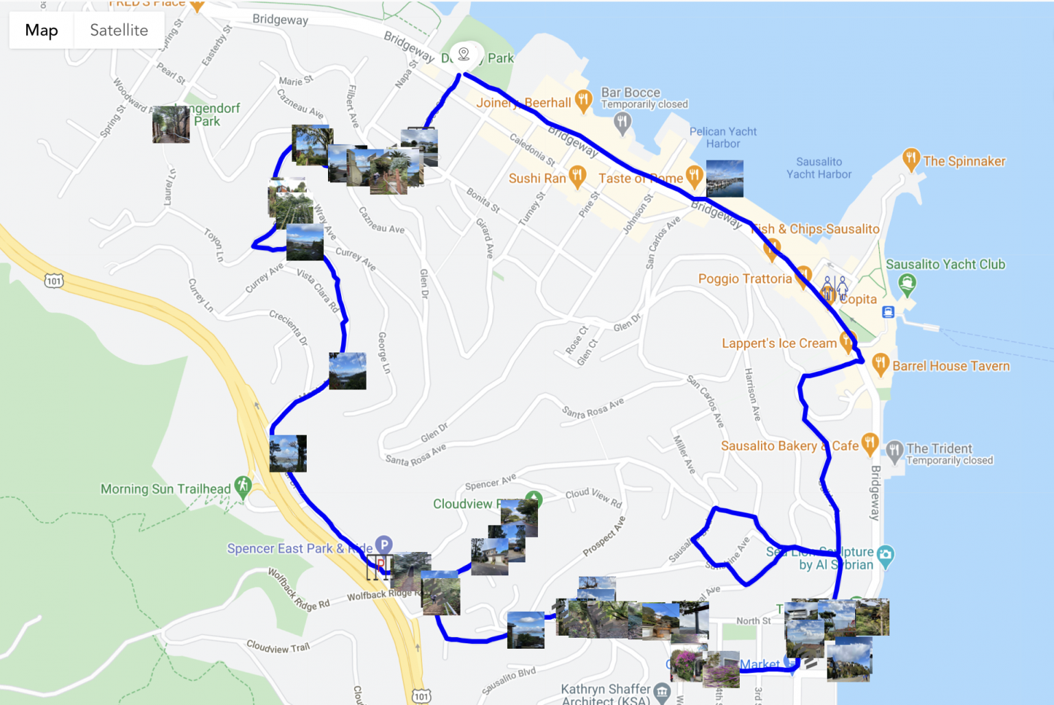 Sausalito Walk The Sausalito Stairs duoveo hidden walking trail