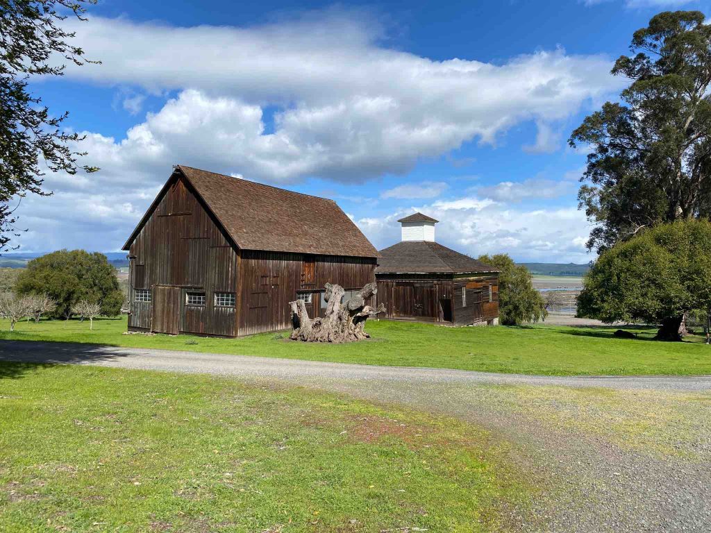 Olompali State Park’s mansion