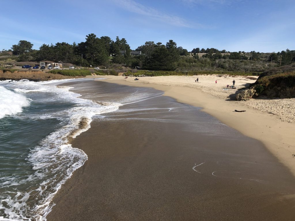 Bean Hollow state beach