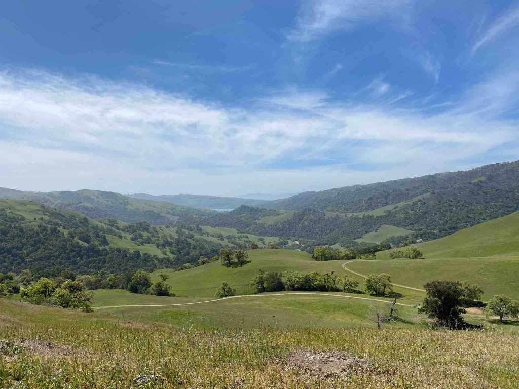 Great views of Sunol Regional Wilderness​