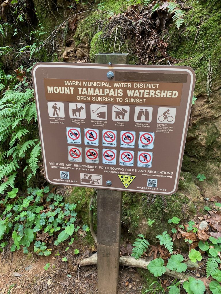 Cataract falls trail useful details