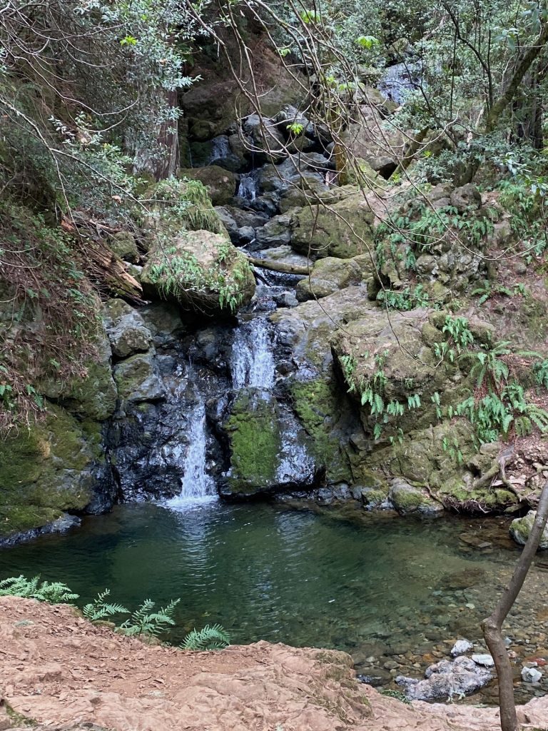 Beautiful waterfalls seen during cataract falls trail