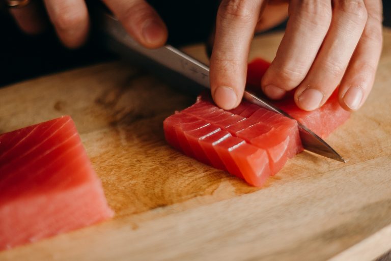 slice of tuna for a pro metabolic diet