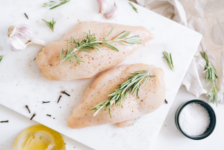 Chicken breast, protein for a pro metabolic diet