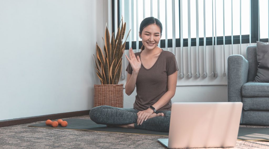 Yoga courses online