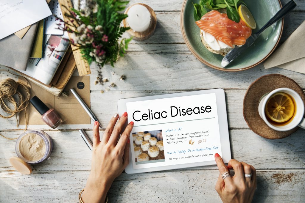 gluten-free and celiac disease