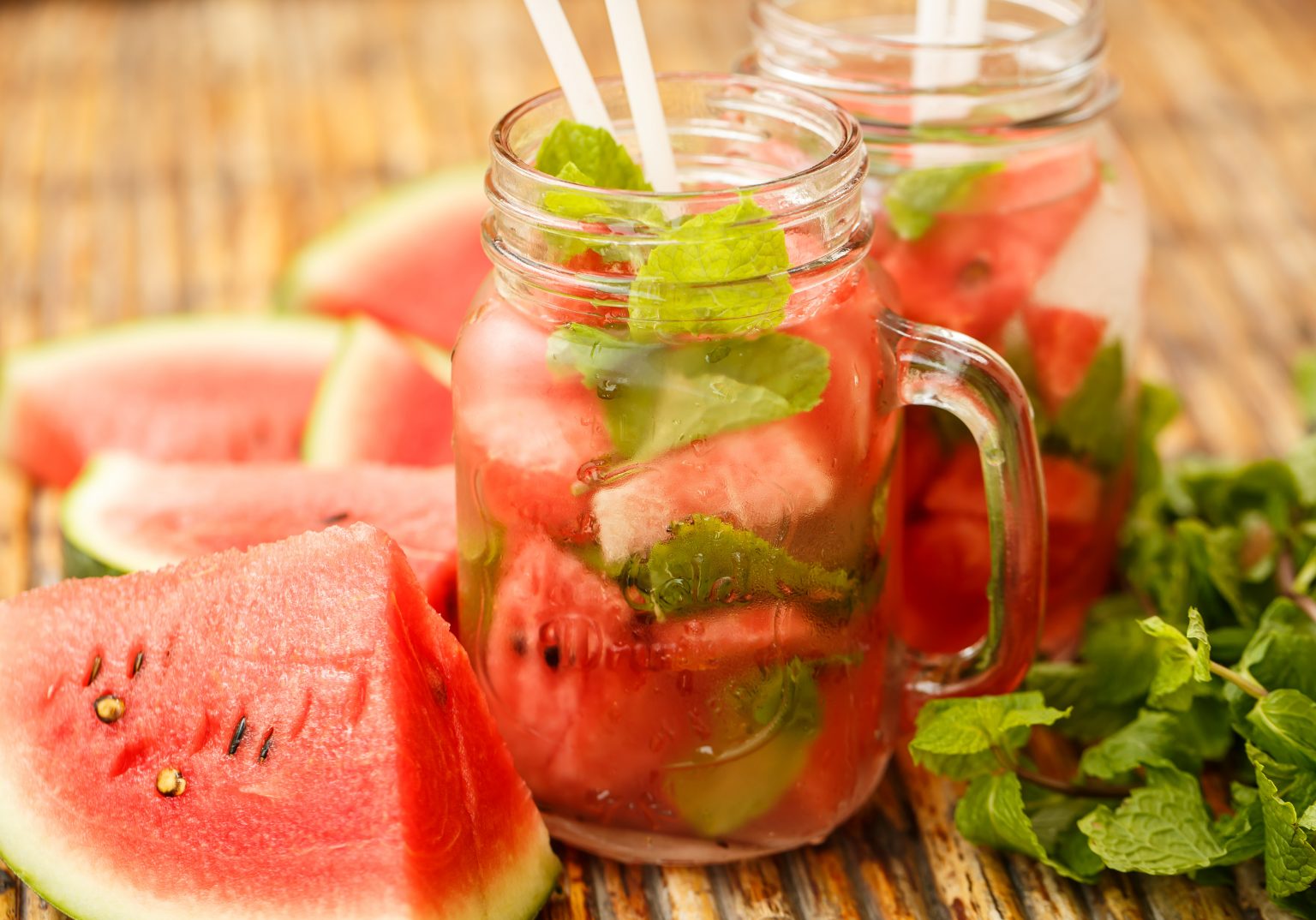 Watermelon mint juice the perfect refreshing and delicious summer
