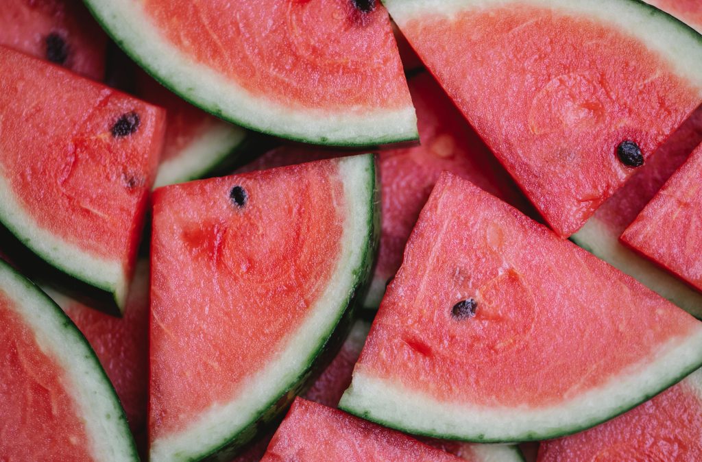 watermelon slices background