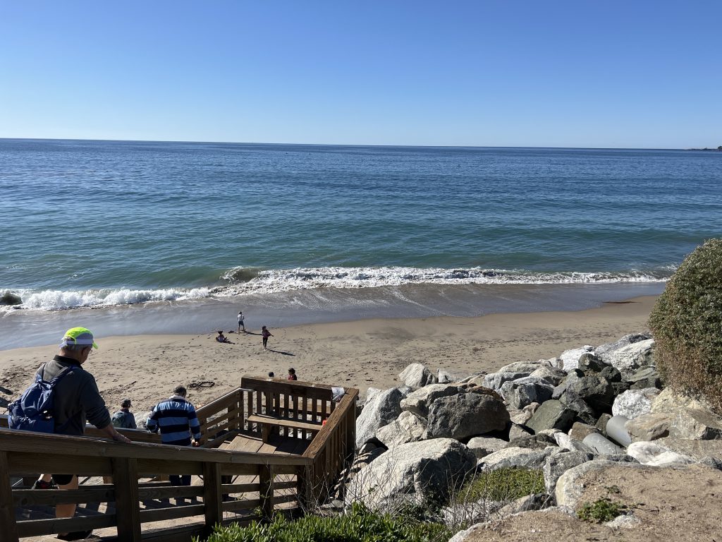 Capitola & Santa Cruz beaches view