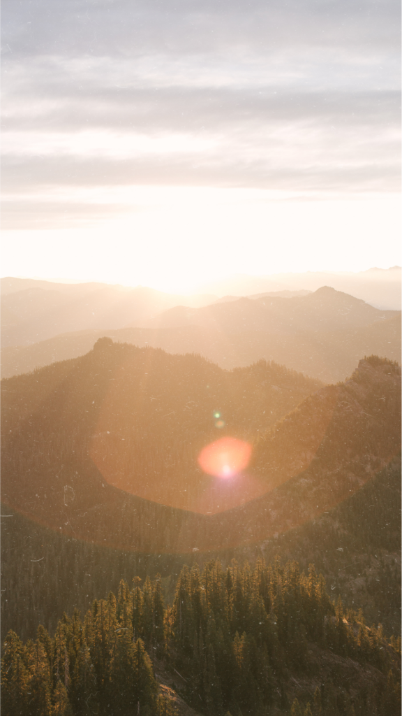 sunlight and mountain, light, one of the external factors affecting sleep