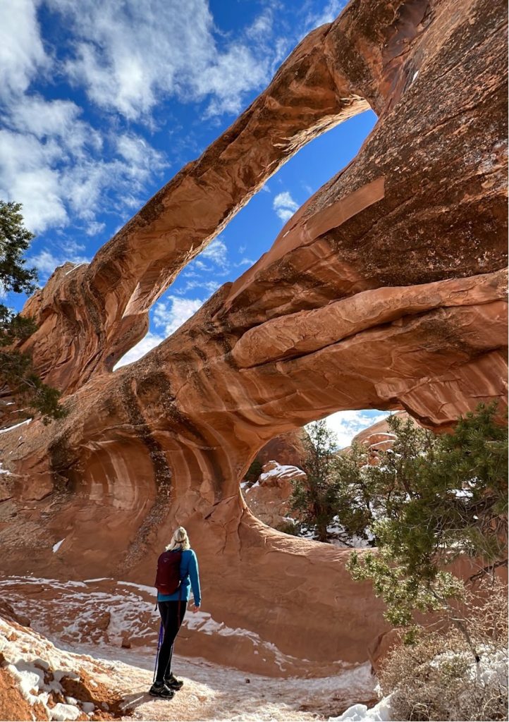 Utah national parks: Devil's Garden impressive rock spires