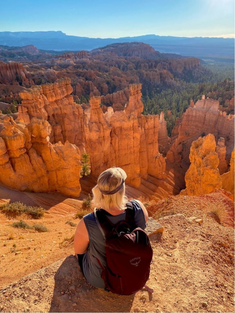 Navajo and Peekaboo loops view