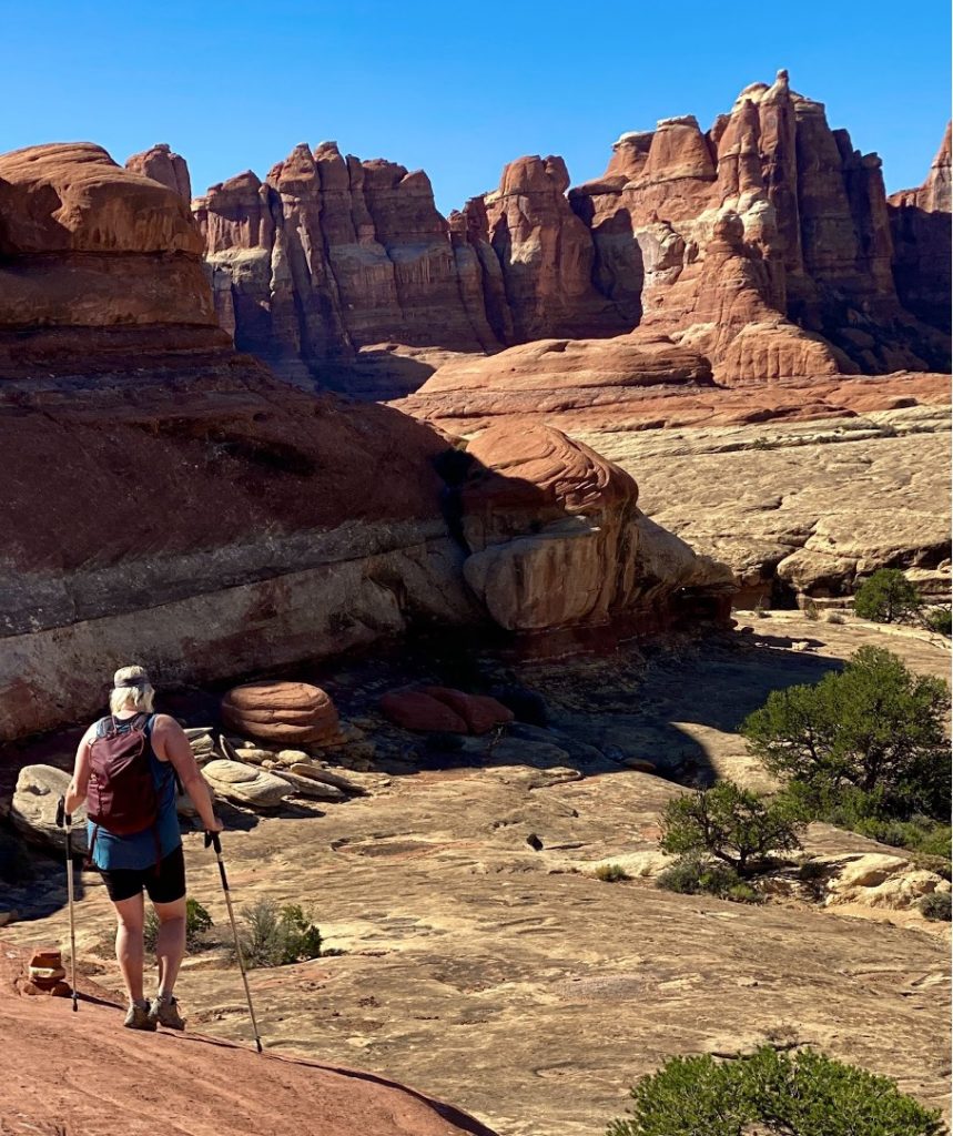 Utah national parks: Elephant and Big Spring Canyon