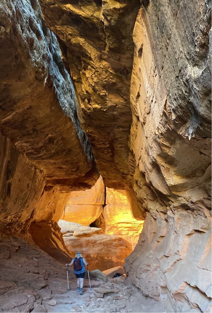 Utah national parks: Chesler Park Loop Trail and its towering spires and unique rock formations