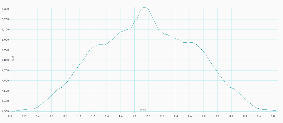 Angel’s Landing Hike Elevation Profile