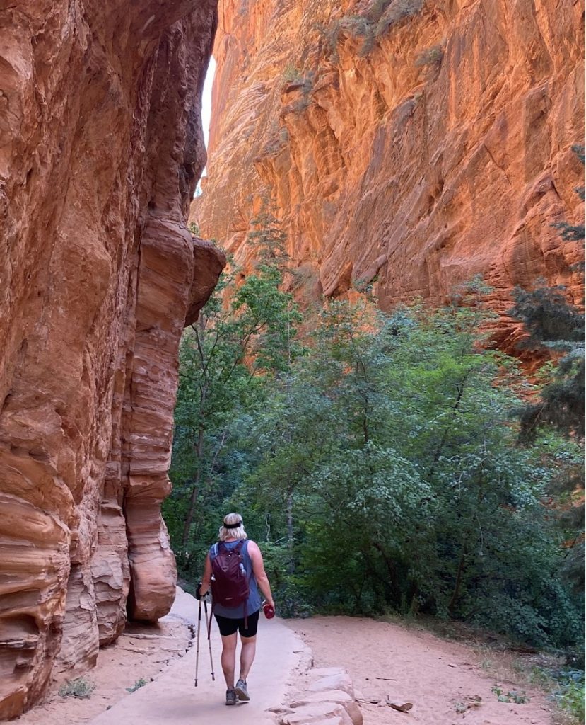 Angel's Landing hikes