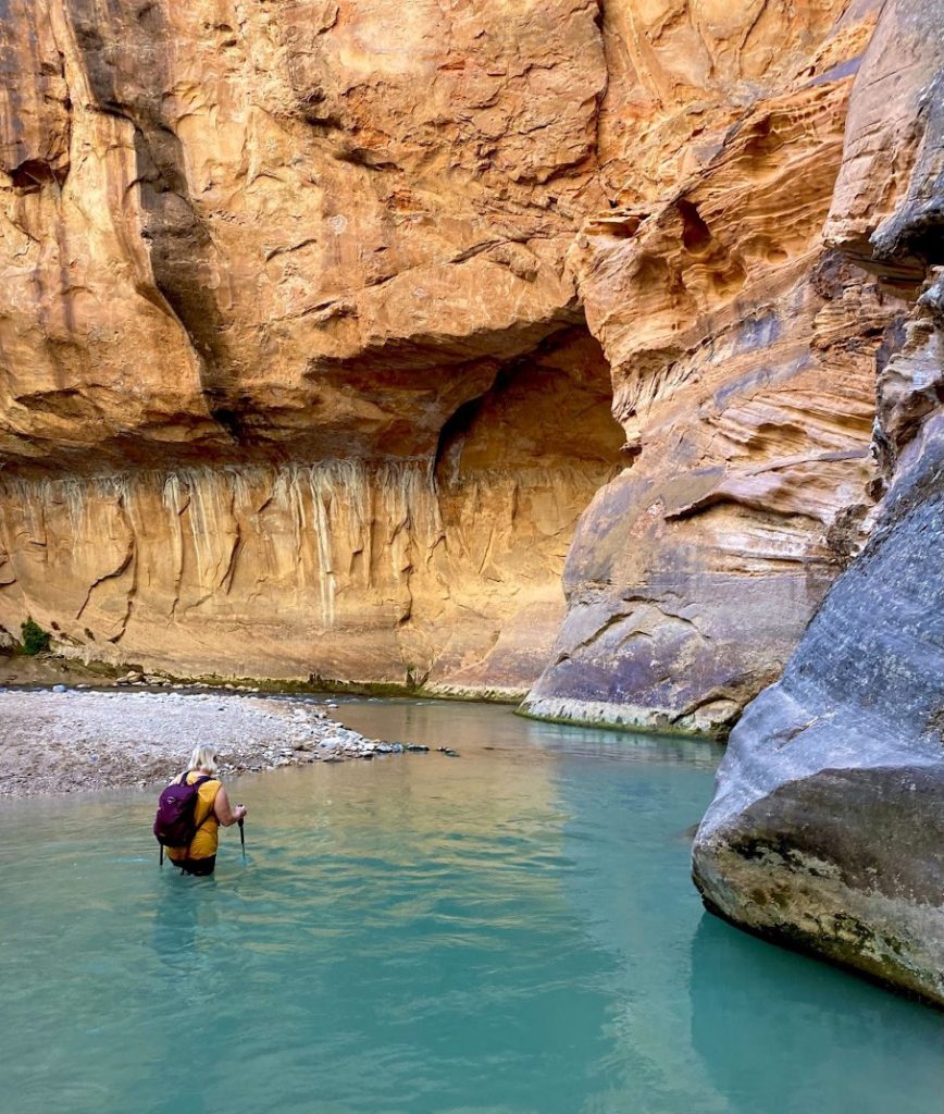 Utah’s National Parks: Zion Narrows magical hike along the paved Riverside Walk