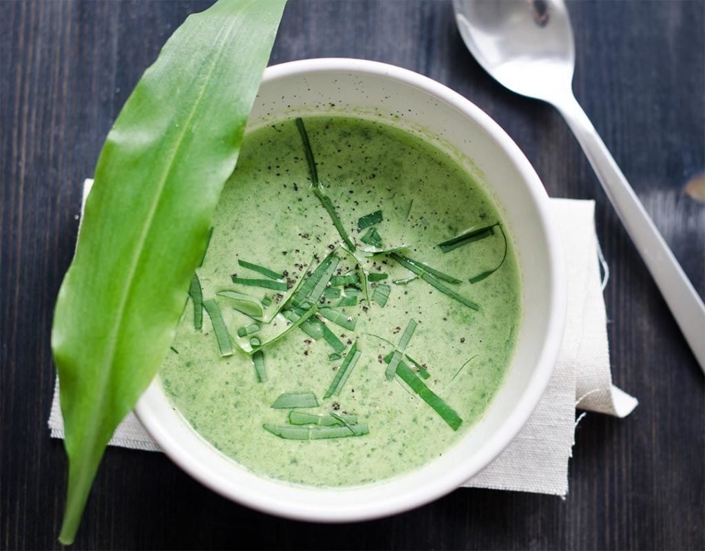 Detox recipe: Velvety Soup - Wildly Green