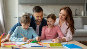 apprentissage collaboratif en famille