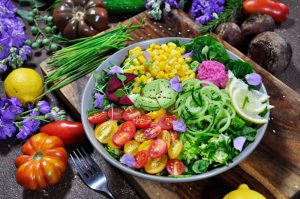 Rainbow,Salad,Colorful,Food