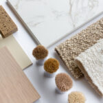 different materials