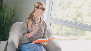 écriture pour organiser ses pensées