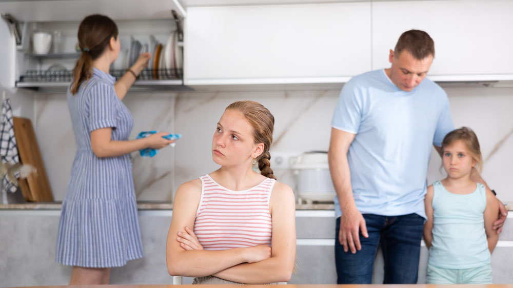 gérer les conflits familiaux