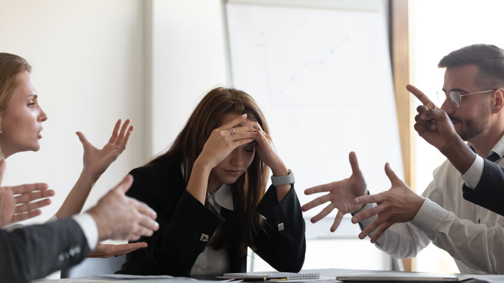 conflits au travail
