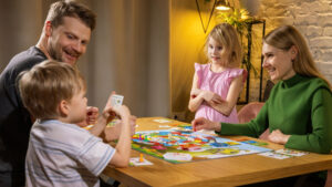 jeux et activités en famille