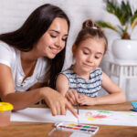 activités créatives en famille