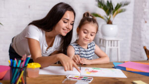 activités créatives en famille