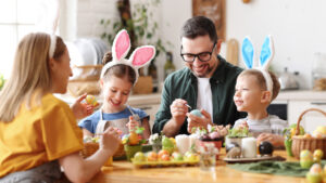 créer des traditions familiales
