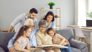 transmettre les histoires familiales