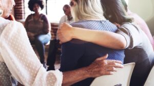 soutien émotionnel en famille