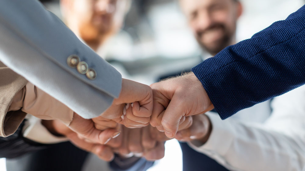 culture de travail d’équipe