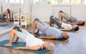 Exercices pour les fessiers et le bassin