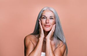 Peau et cheveux ménopause