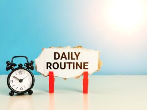 Rituels du quotidien féminins